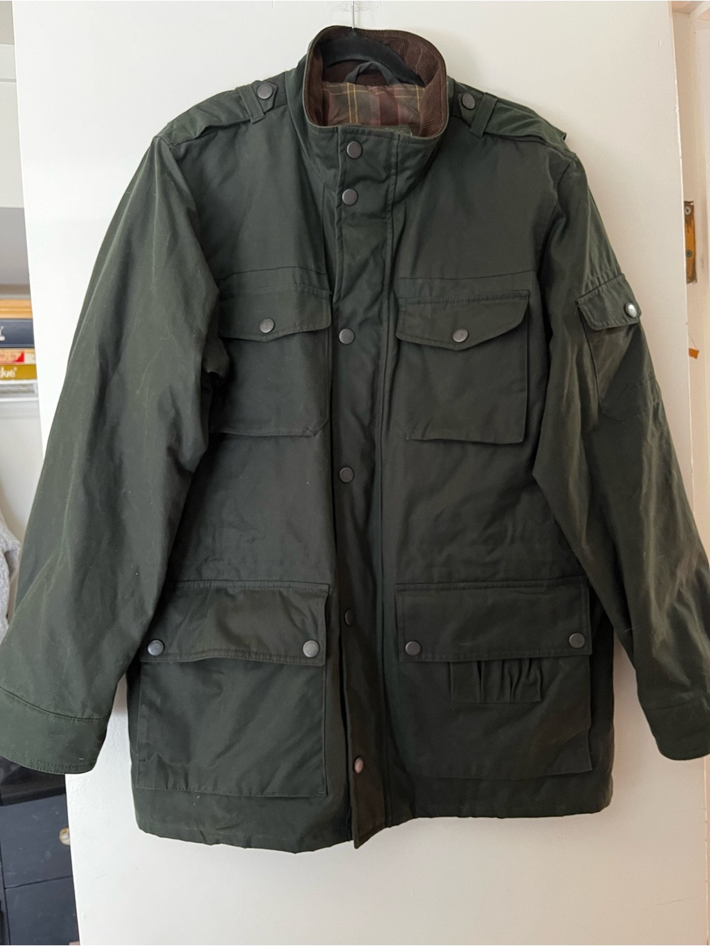 Eddie Bauer | Waxed Hunting-Style Jacket